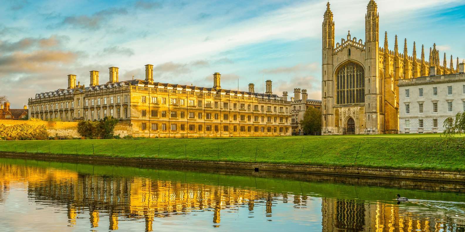 Cambridge and Oxford University historic buildings